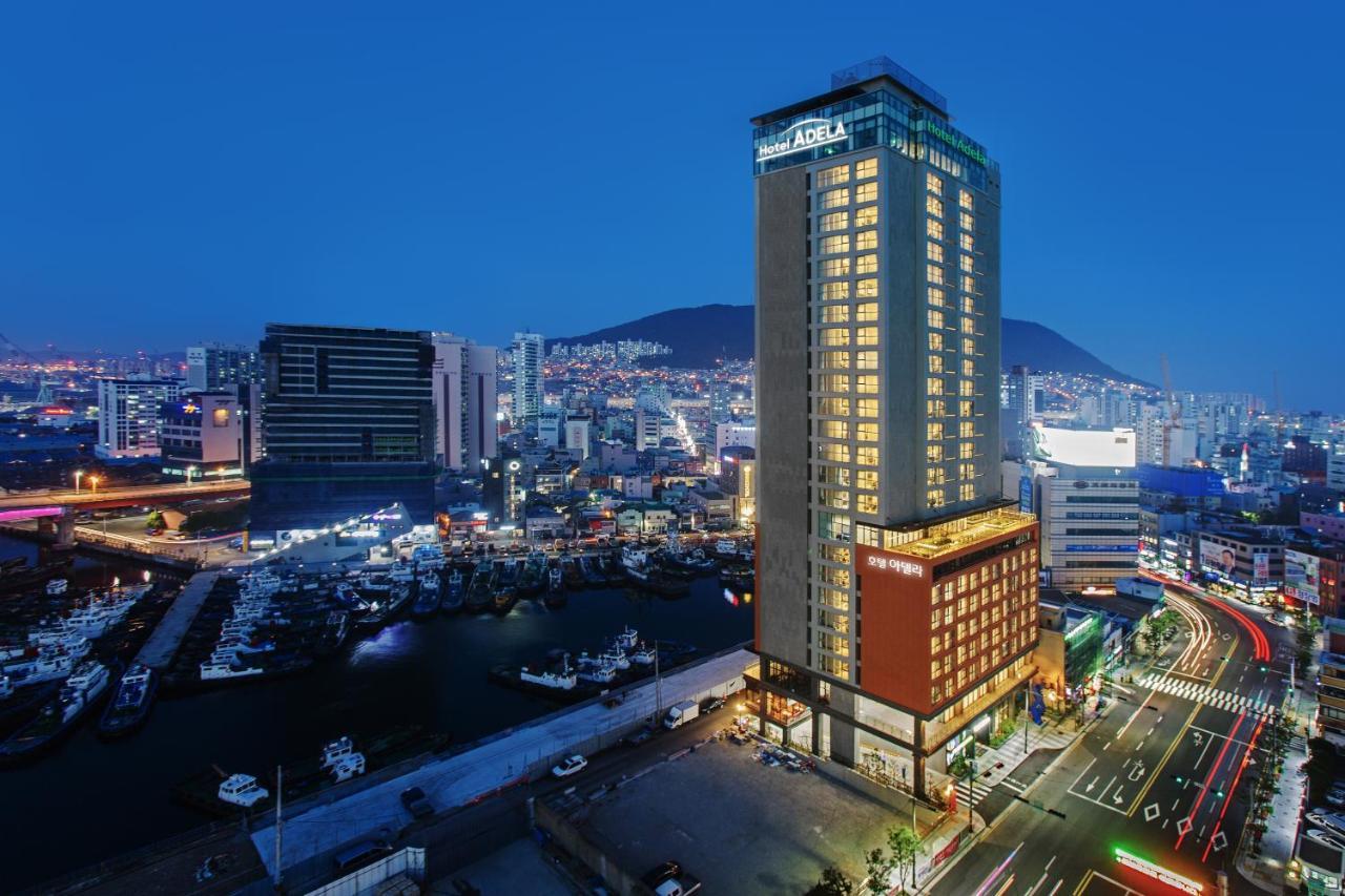 Hotel Adela Puszan Kültér fotó